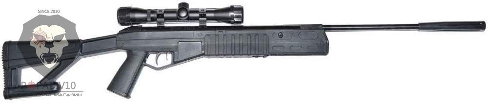 Пневматическая винтовка Crosman TR77 (прицел 4x32) купить в интернет магазине Popadiv10.ru