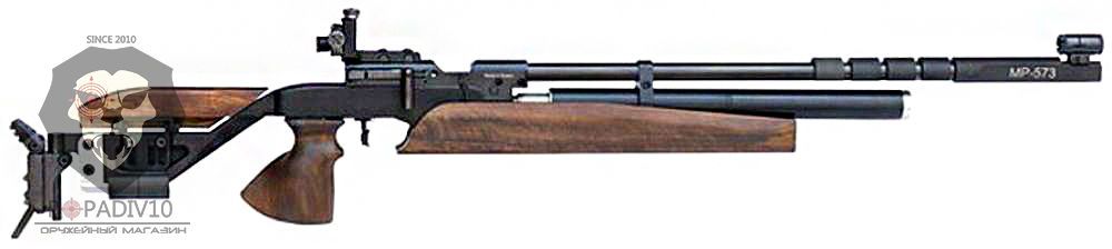 Пневматическая винтовка МР 573 02 дерево (Baikal Ижевск) цена в интернет магазине