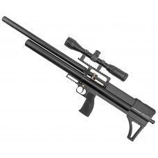 Пневматическая винтовка Alfa Dobermann 6.35 мм (600 мм, передний взвод, полнотел)