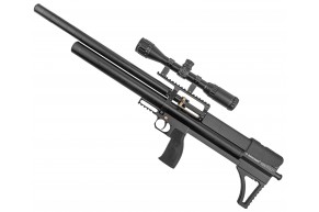 Пневматическая винтовка Alfa Dobermann 6.35 мм (600 мм, передний взвод, полнотел)