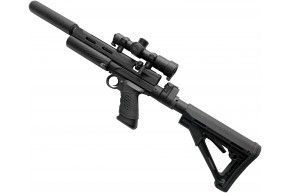 Пневматический пистолет Dobermann 350 Компакт 5.5 мм (приклад)