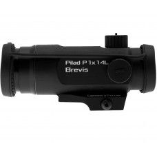 Оптический прицел ВОМЗ Пилад P1X14 Brevis LCD (подсветка, кронштейн на Пикатинни)