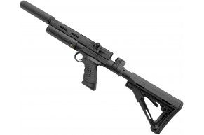 Пневматический пистолет Dobermann 350 Компакт 6.35 мм (приклад)