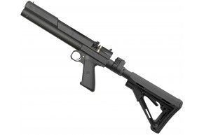 Пневматический пистолет Dobermann 350 Эксцентрик 4.5 (200 мм, приклад)