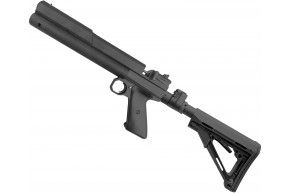 Пневматический пистолет Dobermann 350 Эксцентрик 4.5 мм (250 мм, приклад)