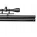 Пневматическая винтовка Alfa Dobermann Карабин 6.35 мм (300 мм, полигональные нарезы, складной)