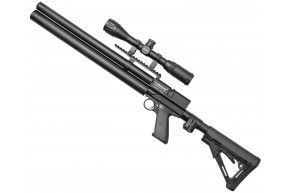 Пневматическая винтовка Alfa Dobermann Карабин 6.35 мм (350 мм, полигональные нарезы, складной)