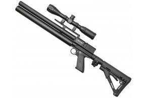Пневматическая винтовка Alfa Dobermann Карабин 6.35 мм (300 мм, стандартные нарезы, складной)