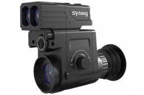 Цифровая насадка ночного видения Sytong HT77LRF 1-3.5х (USB, дальномер, адаптер 45 мм)