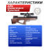 Пневматическая винтовка Alfa Dobermann БуллПап 5.5 мм (350 мм, полигональные нарезы, дерево, передний взвод)