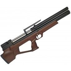 Пневматическая винтовка Alfa Dobermann Буллпап 4.5 мм (450 мм, задний взвод, полигональные нарезы, дерево)