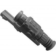 Тепловизионный прицел iRay Saim SCP 19W (До 1400 м, 2.3-9.2x, дальномер, Wi-Fi)