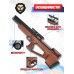 Пневматическая винтовка Alfa Dobermann Буллпап 6.35 мм (450 мм, стандартные нарезы, дерево, передний взвод)