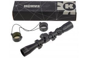 Оптический прицел Konus Pro 2-7x32 (25.4 мм, кольца)