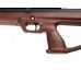 Пневматическая винтовка Alfa Dobermann Буллпап 6.35 мм (350 мм, полигональные нарезы, дерево, задний взвод)