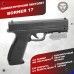 Пневматический пистолет Borner 17 4.5 мм (Glock 17)