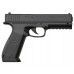 Пневматический пистолет Borner 17 4.5 мм (Glock 17)