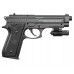 Пневматический пистолет Borner 92M 4.5 мм (Beretta 92, металл)