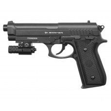 Пневматический пистолет Borner 92M 4.5 мм (Beretta 92, металл)