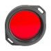 Фильтр для фонаря Armytek AF-39 (Красный)