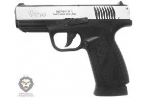 Пневматический пистолет ASG Bersa BP9CC BlowBack Nickel