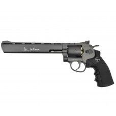 Пневматический револьвер ASG Dan Wesson 8 Grey 4.5 мм