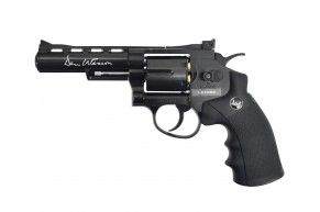 Пневматический револьвер ASG Dan Wesson 4 Black