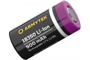 Аккумулятор Armytek 18350 (900 мАч, Li-ion)