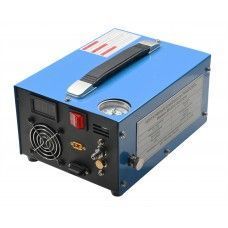 Компрессор электрический Praporъ BH-E12BL для ПЦП оружия (200-320 Атм, 220/12В)