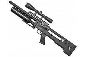 Пневматическая винтовка Reximex Throne Gen2 5.5 мм (колба, пластик, 3 Дж)