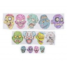 Набор наклеек для мишеней Shootman (13 шт, зомби)