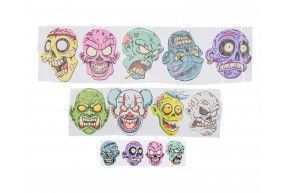 Набор наклеек для мишеней Shootman (13 шт, зомби)