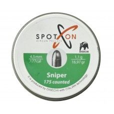 Пули пневматические Spoton Disechi Sniper 4.5 мм (1.1 г, 175 шт)