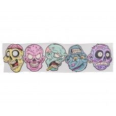 Набор наклеек для мишеней Shootman (5 шт, зомби)