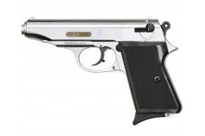 Сигнальный пистолет Курс-С PPS 5.5 мм (Вальтер, 10 ТК, хром)