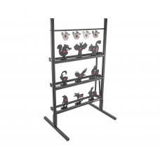 Мишенный комплекс Shootman дачный (50x70 см, животные, убойки 1 мм)