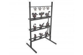 Мишенный комплекс Shootman дачный (50x70 см, животные, убойки 1 мм)