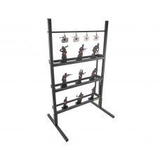 Мишенный комплекс Shootman дачный (50x70 см, солдаты, убойки 1 мм)