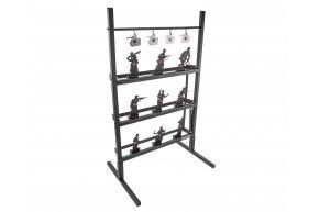 Мишенный комплекс Shootman дачный (50x70 см, солдаты, убойки 1 мм)