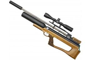 Пневматическая винтовка Дубрава Лесник Колба 6.35 мм V7 (630 мм, дерево)