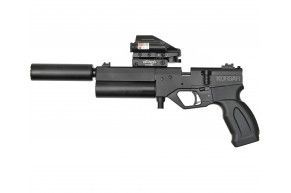 Пневматический пистолет KrugerGun Корсар Компакт 4.5 мм (пластик)