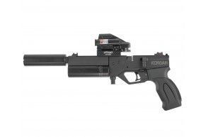 Пневматический пистолет KrugerGun Компакт 5.5 мм (пластик)