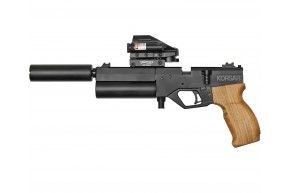 Пневматический пистолет KrugerGun Компакт 5.5 мм (светлое дерево)