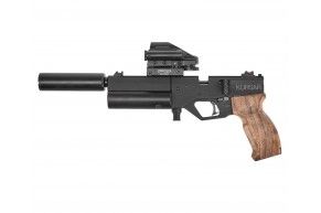 Пневматический пистолет KrugerGun Корсар Компакт 5.5 мм (светлое дерево, D32)