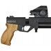 Пневматический пистолет KrugerGun Компакт 6.35 мм (светлое дерево)