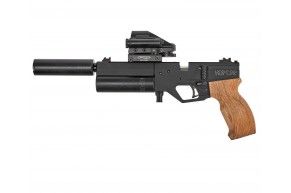 Пневматический пистолет KrugerGun Корсар Компакт 6.35 мм (светлое дерево, D32)