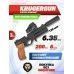 Пневматический пистолет KrugerGun Корсар Компакт 6.35 мм (светлое дерево, D32)