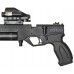 Пневматический пистолет KrugerGun Корсар Компакт 6.35 мм (пластик)