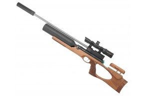 Пневматическая винтовка Дубрава Чекан колба V7 6.35 мм (580 мм, карабин, дерево)
