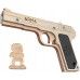 Резинкострел Arma toys пистолет ТТ Компакт (макет, Токарев, ATL002)